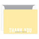 Modern Bold Thank You Flat Note Cards Image 5 of 5